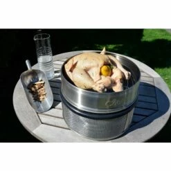 Cobb Extensión De Tapa Y Soporte Para Pollo -Weber Tienda de ventas cb005 cobb dome extension 2