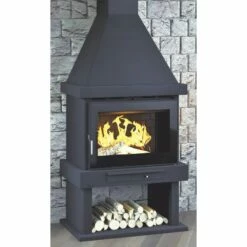 Chimenea Frontal De Leña C-300