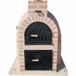 Hornilla Redonda Mixta 80 Cm.