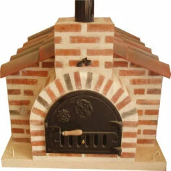 Horno Montado Caseta Ladrillo Rústico 65 Cm.