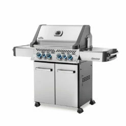 Napoleon Prestige 500 P500RSIBPSS Acero Inoxidable -Weber Tienda de ventas p500Stainless angle 1