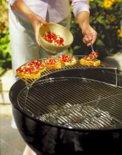 Weber Soporte Para Calentar 57 Cm -Weber Tienda de ventas panier rechauffage 8417 02us