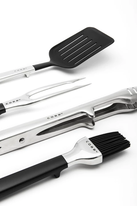 Set De Utensilios Cobb BBQ 4 Set De Utensilios Cobb BBQ - Imagen 4